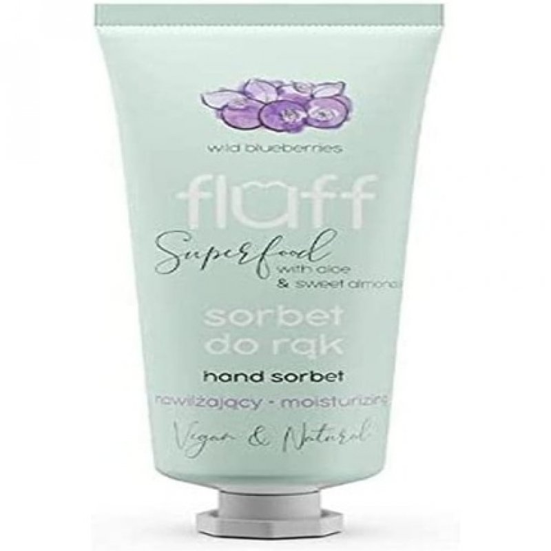 Fluff Hand Sorbet Wild Blueberries 50ml