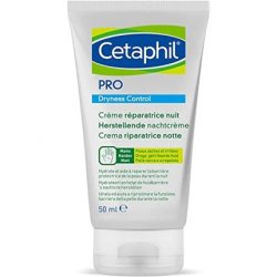Cetaphil PRO Dryness Control Night Hand Cream for Sensitive and Irritated Skin 50ml