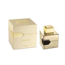 Al Haramain L'Aventure Gold Eau De Parfum Spray For Women 6.7 Ounce 6.70 Fl Oz