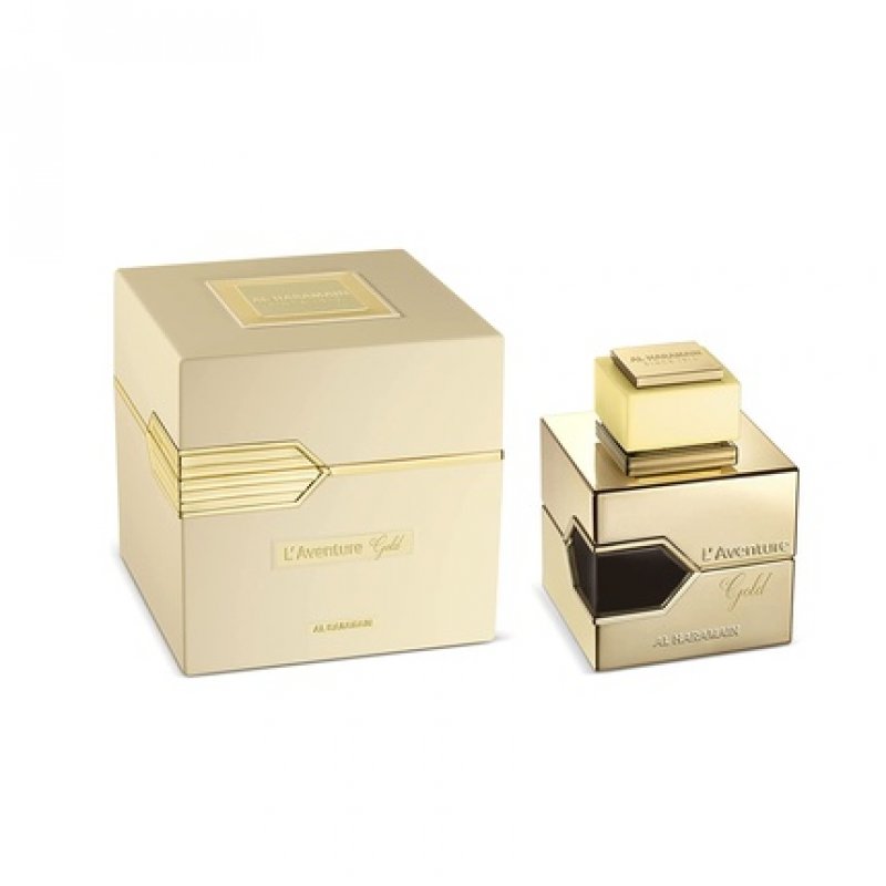 Al Haramain L'Aventure Gold Eau De Parfum Spray For Women 6.7 Ounce 6.70 Fl Oz