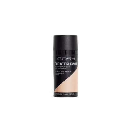 Gosh Dextreme Full Coverage Foundation No.007 Tawny 30ml
