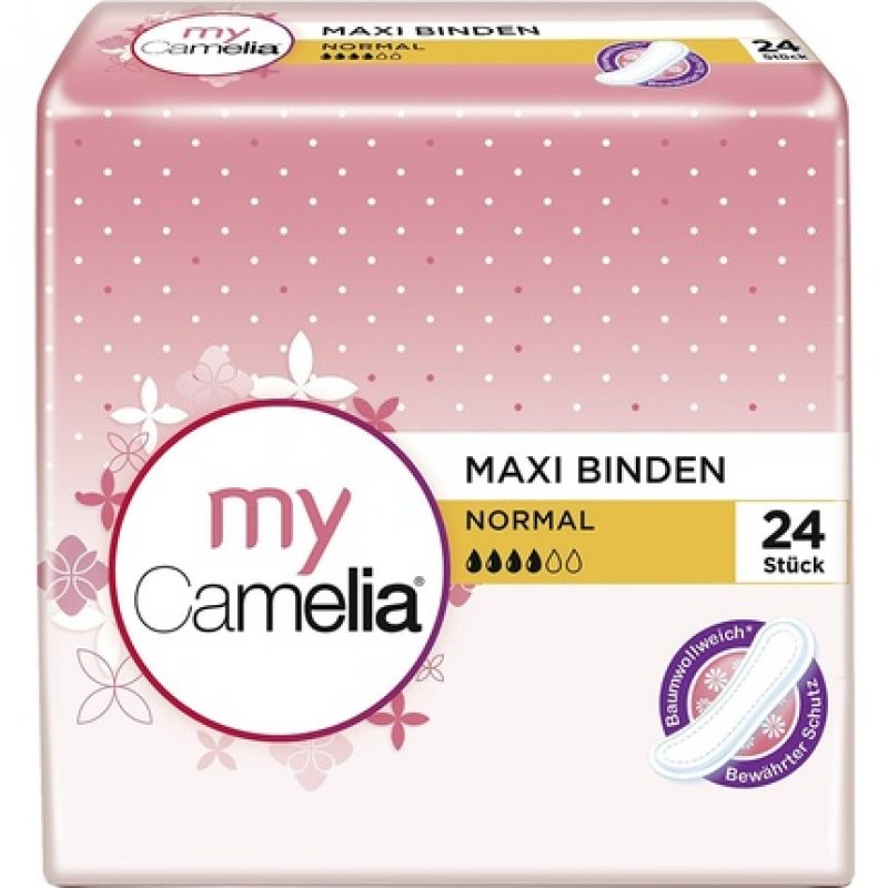 Camelia Maxi Pads Normal