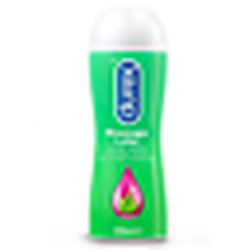 Durex 2 in 1 Massage and Intimate Aloe Vera Gel Lubricant 200ml