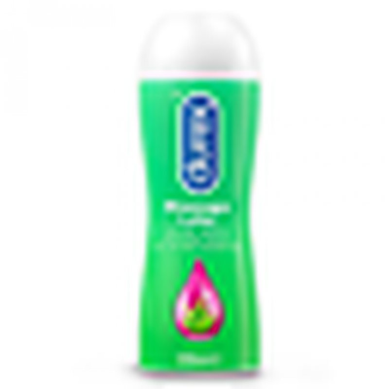 Durex 2 in 1 Massage and Intimate Aloe Vera Gel Lubricant 200ml