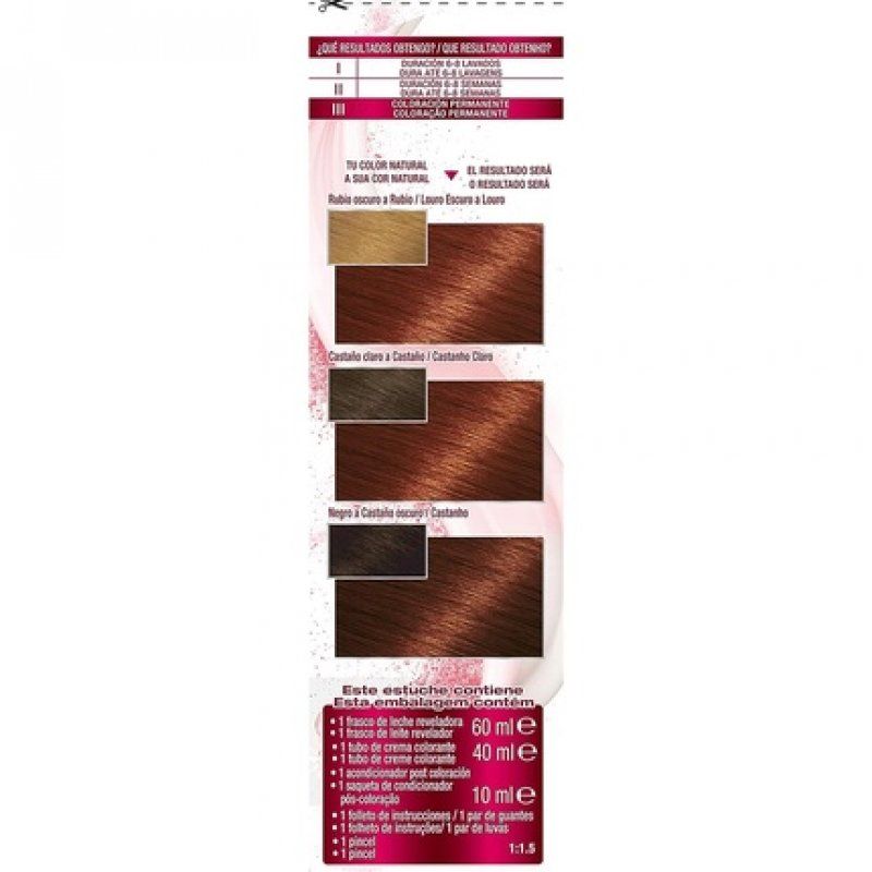 Garnier Color Sensation 6.46 Intense Copper 60ml