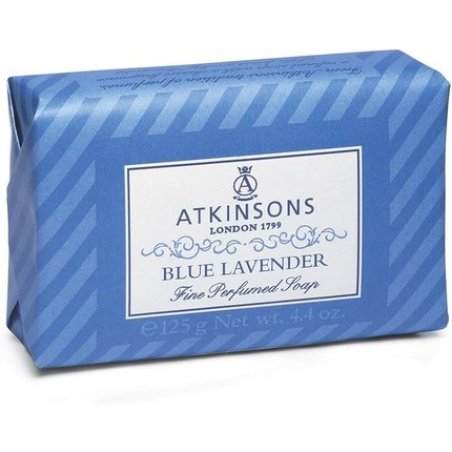 Atkinsons Saponetta Blue Lavender Soap 125g