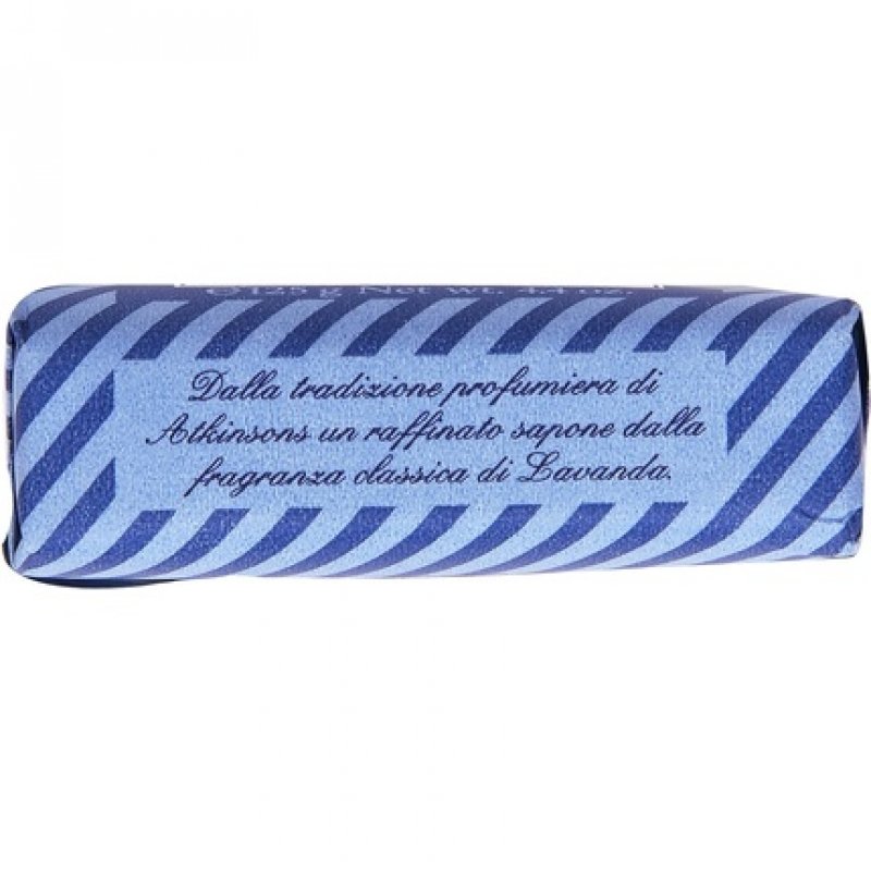 Atkinsons Saponetta Blue Lavender Soap 125g