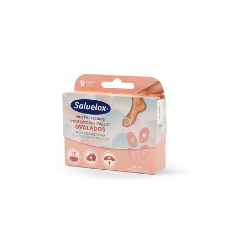 Salveped Corn Oval Protector