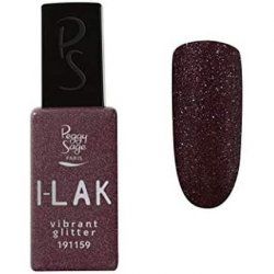 Peggy Sage I-LAK Soak Off Gel Polish Vibrant Glitter 11ml