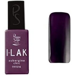 Peggy Sage I-lAK Soak Off Gel Polish Aubergine Chic 11ml