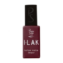 Peggy Sage I-LAK 191517 Tulipe Noire Professional Semi-Permanent Nail Polish 11ml