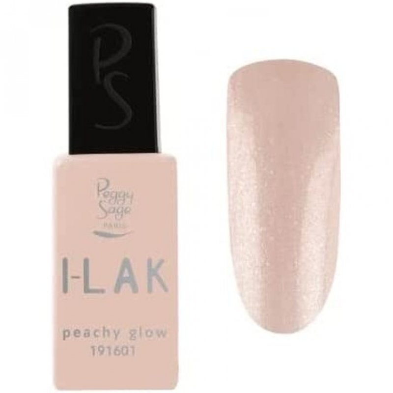 Peggy Sage I-LAK Soak-Off Gel Polish Peachy Glow 11ml