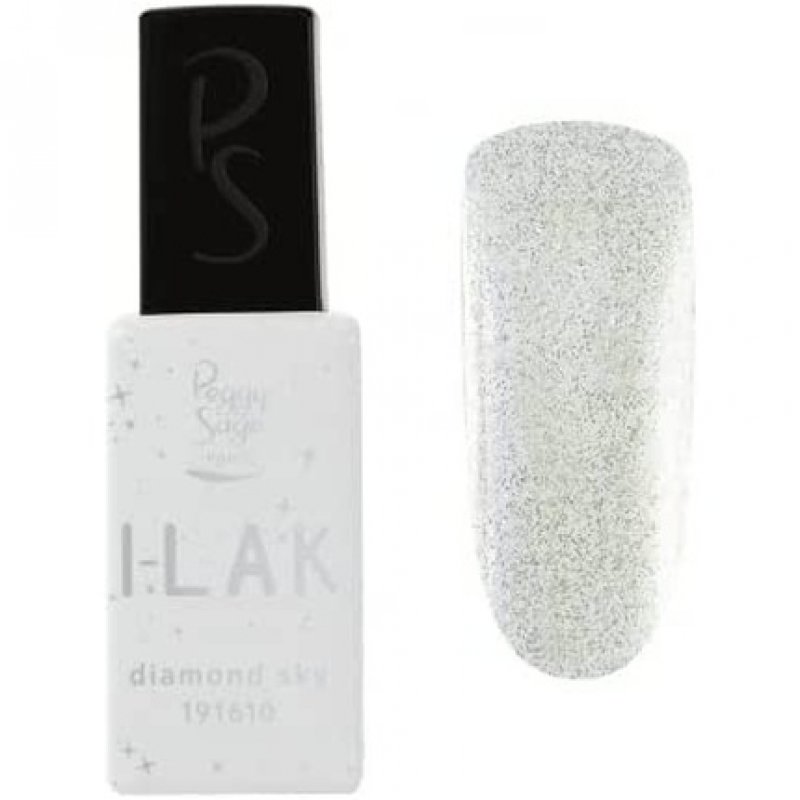 Peggy Sage I-lAK Soak-Off-Gel Diamond Sky Semi-Permanent Nail Polish 11ml
