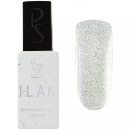 Peggy Sage I-lAK Soak-Off-Gel Diamond Sky Semi-Permanent Nail Polish 11ml