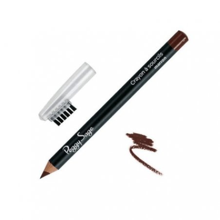 Peggy Sage Marron Brown Eyebrow Pencil