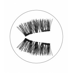 PEGGY SAGE Magnetic False Eyelashes - Amandine Style 2