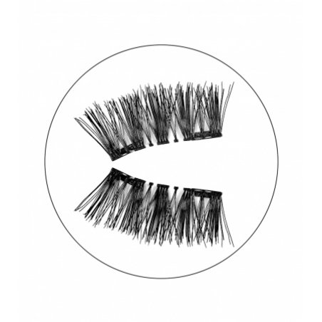 PEGGY SAGE Magnetic False Eyelashes - Amandine Style 2