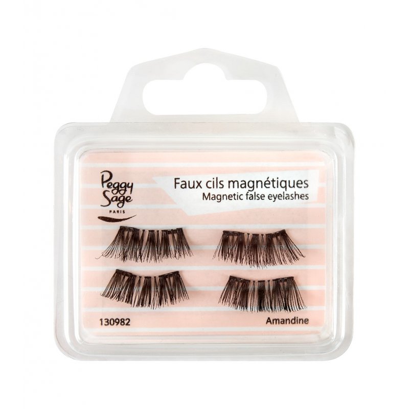 Peggy Sage Magnetic False Eyelashes Amandine