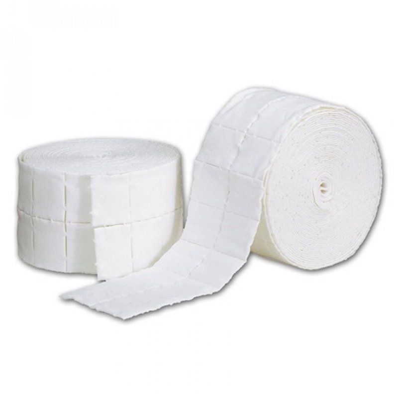 500 Cellulose Corners per Roll - Pack of 2 Rolls (1000 Squares Total)