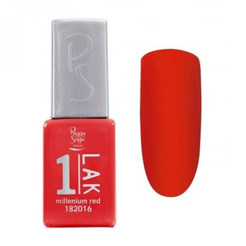 Peggy Sage One-Lak 1-Step Gel Millennium Red 5ml