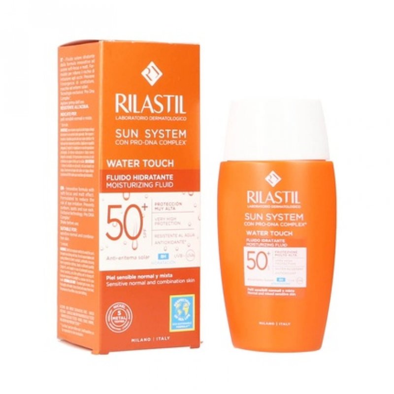 Sun System SPF50 Water Touch Color 50ml