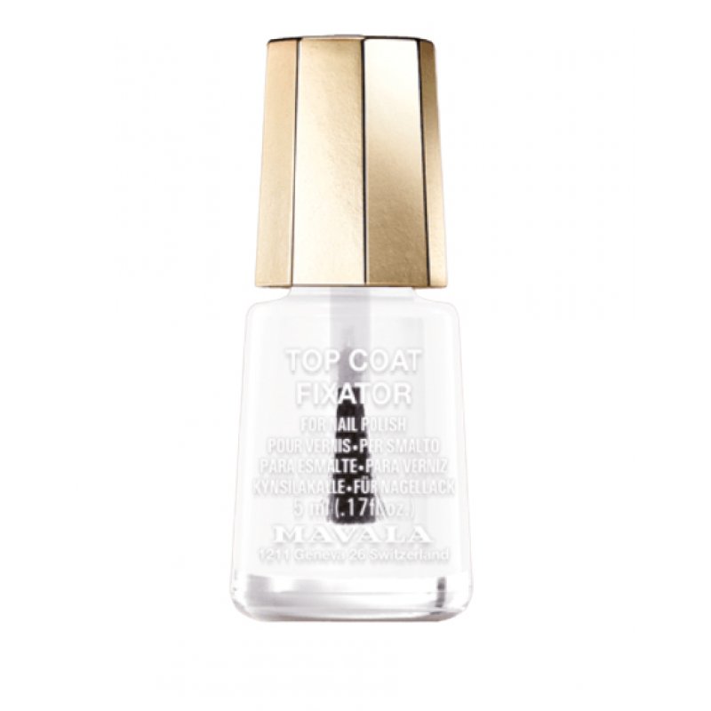 Mavala Nail Polish Minute Quick-Finish Top coat 5ml