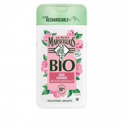 Le petit Marseillais Gel Douche certifié Bio Rose Sauvage
