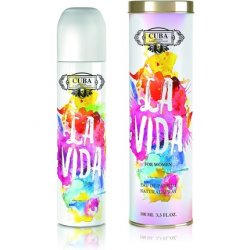 Cuba La Vida 3.3oz Eau de Parfum Spray