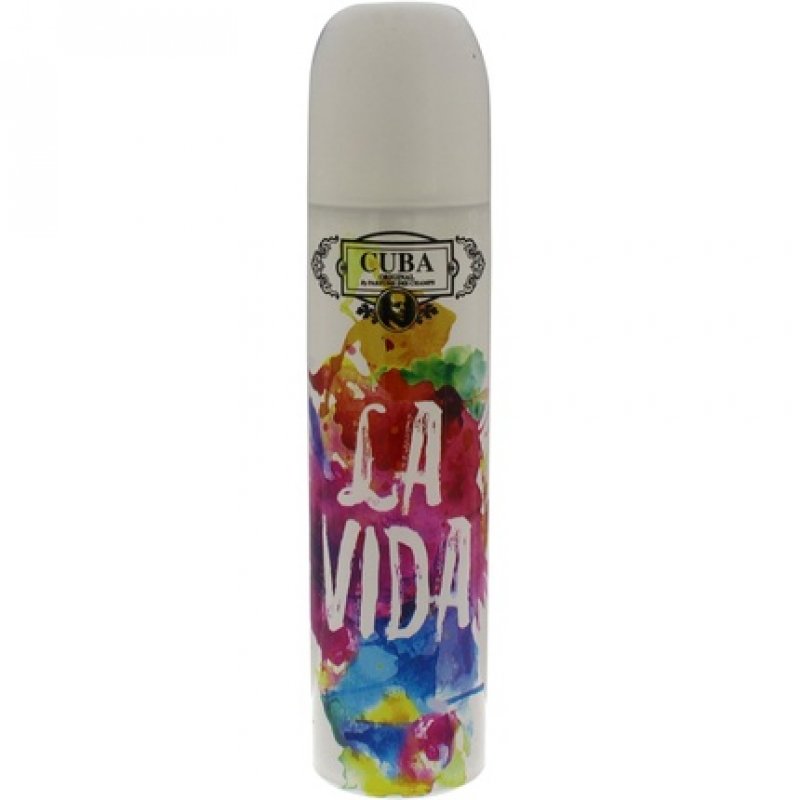 Cuba La Vida 3.3oz Eau de Parfum Spray