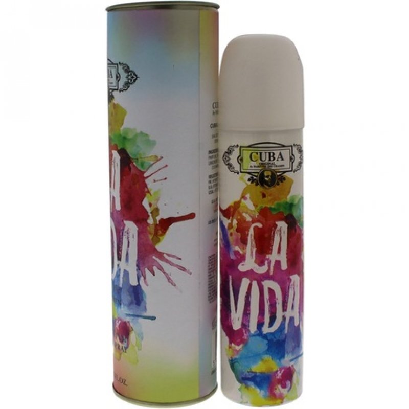 Cuba La Vida 3.3oz Eau de Parfum Spray