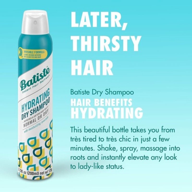 Batiste Dry Shampoo 200ml