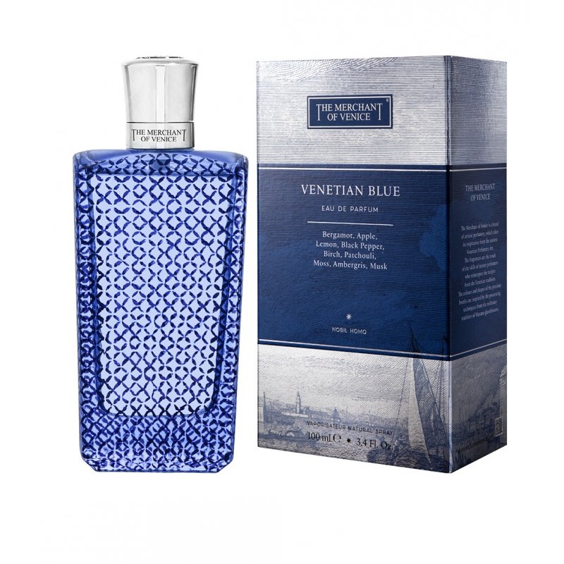 The Merchant Of Venice Venetian Blue Eau De Parfum 100ml