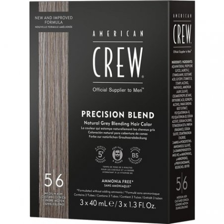 American Crew Precision Colour 5-6 Medium Ash