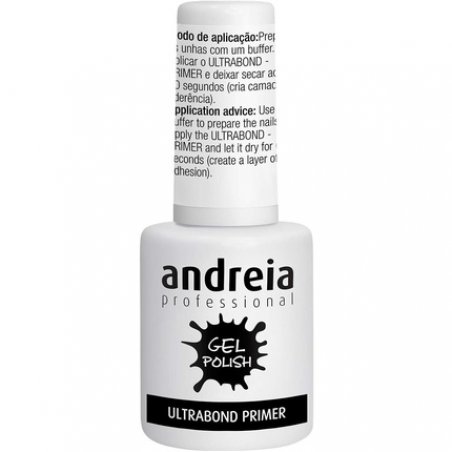 Andreia Nail Primer for Gel Nails Ultrabond Primer Gel Polish for Nail Preparation 10.5ml