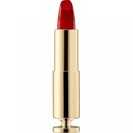 BABOR MAKE UP Lip Colour Creamy Lipstick with Care Long-Lasting Moisturizing Slightly Glossy 4g - 10 Super Red Matte