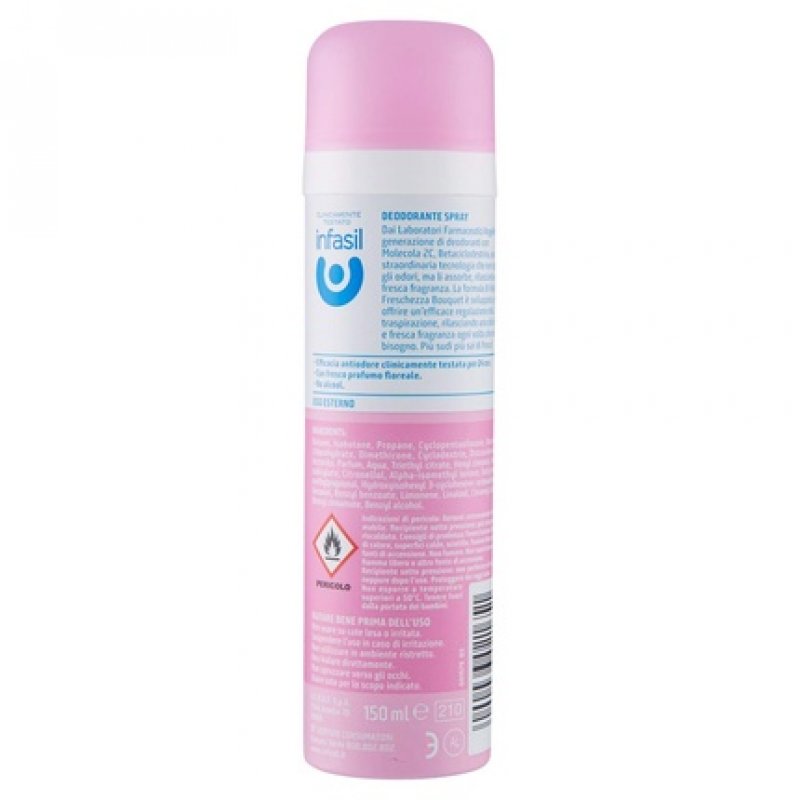 Fresch Bouquet Deodorant Spray 150ml
