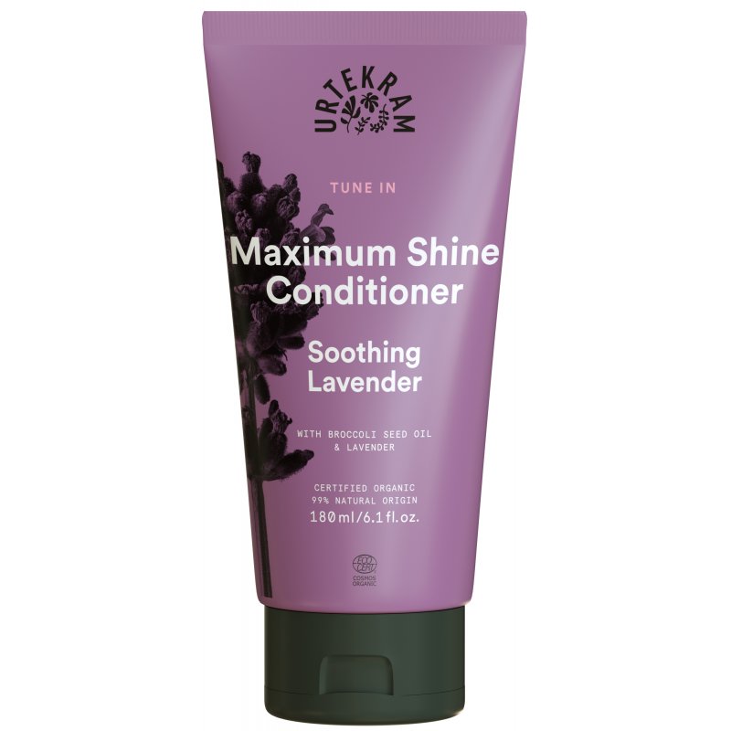 Urtekram Soothing Lavender Maximum Shine Après-shampoing non-professionnel 180 ml Femmes