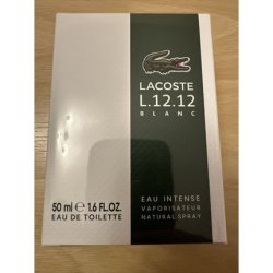 Lacoste L.12.12 Blanc Men's Eau De Toilette 50ml