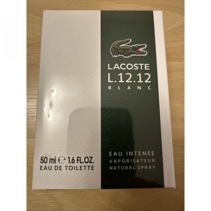 Lacoste L.12.12 Blanc Men's Eau De Toilette 50ml