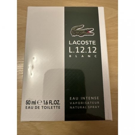 Lacoste L.12.12 Blanc Men's Eau De Toilette 50ml