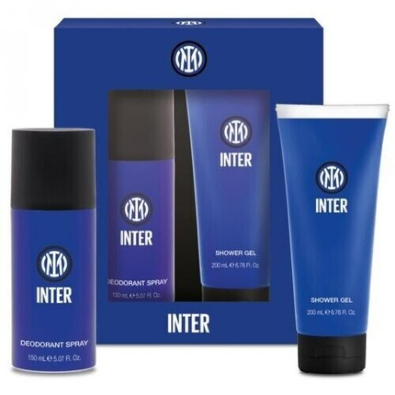 Inter Deodorant and Shower Gel Set