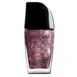 wet n wild Wild Shine Nail Color vernis à ongles 12,3 ml Violet Colle pailletée