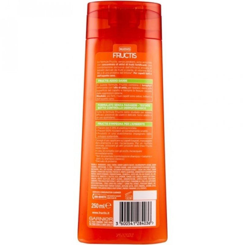 Garnier Fructis Goodbye Damage Shampoo 250ml