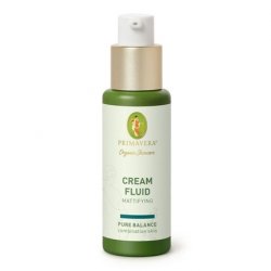 PRIMAVERA Mattifying Cream Fluid 30ml Natural Cosmetics for Oily and Combination Skin - Vegan