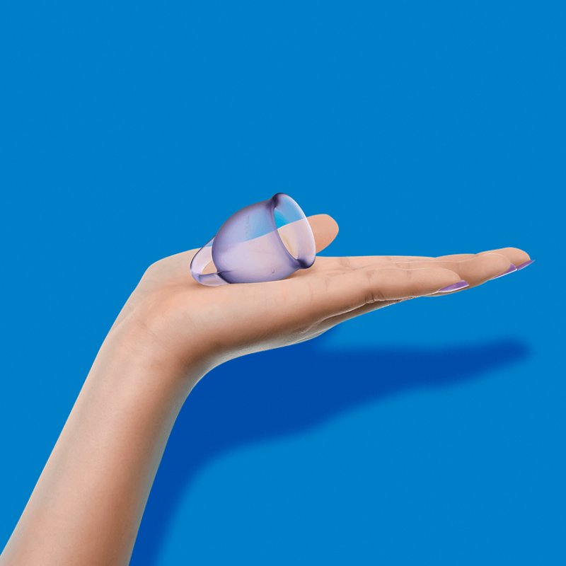 Satisfyer Feel Confident Menstrual Cup Set 15ml and 20ml - Pack of 2