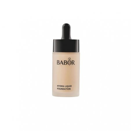BABOR MAKE UP Hydra Liquid Foundation for Dry Skin with Hyaluronic Acid 30ml 06 Natural