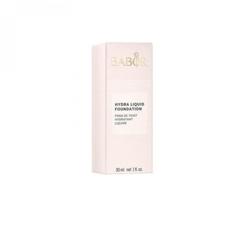 BABOR MAKE UP Hydra Liquid Foundation for Dry Skin with Hyaluronic Acid 30ml 06 Natural