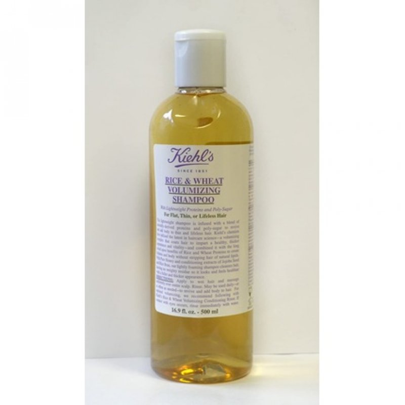 Kiehl's Rice & Wheat Volumizing Shampoo 500 ml