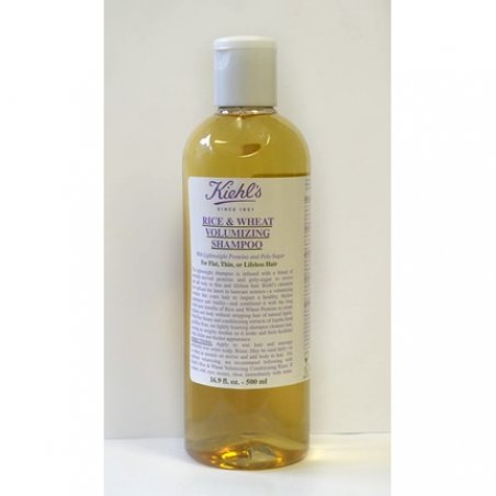 Kiehl's Rice & Wheat Volumizing Shampoo 500 ml