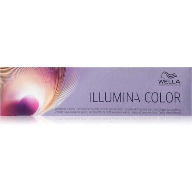 Wella Illumina Hair Colour 5/35 Light Gold Mahogany Brown 60ml